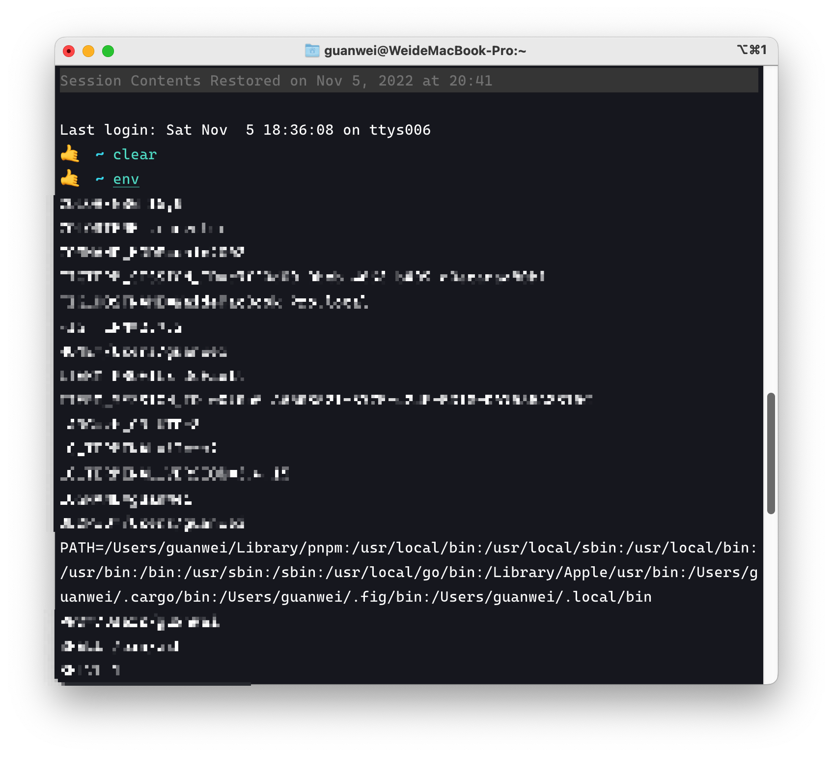 mysql-cli-os-env