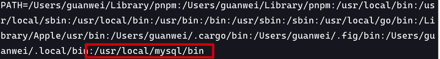 mysql-cli-os-path