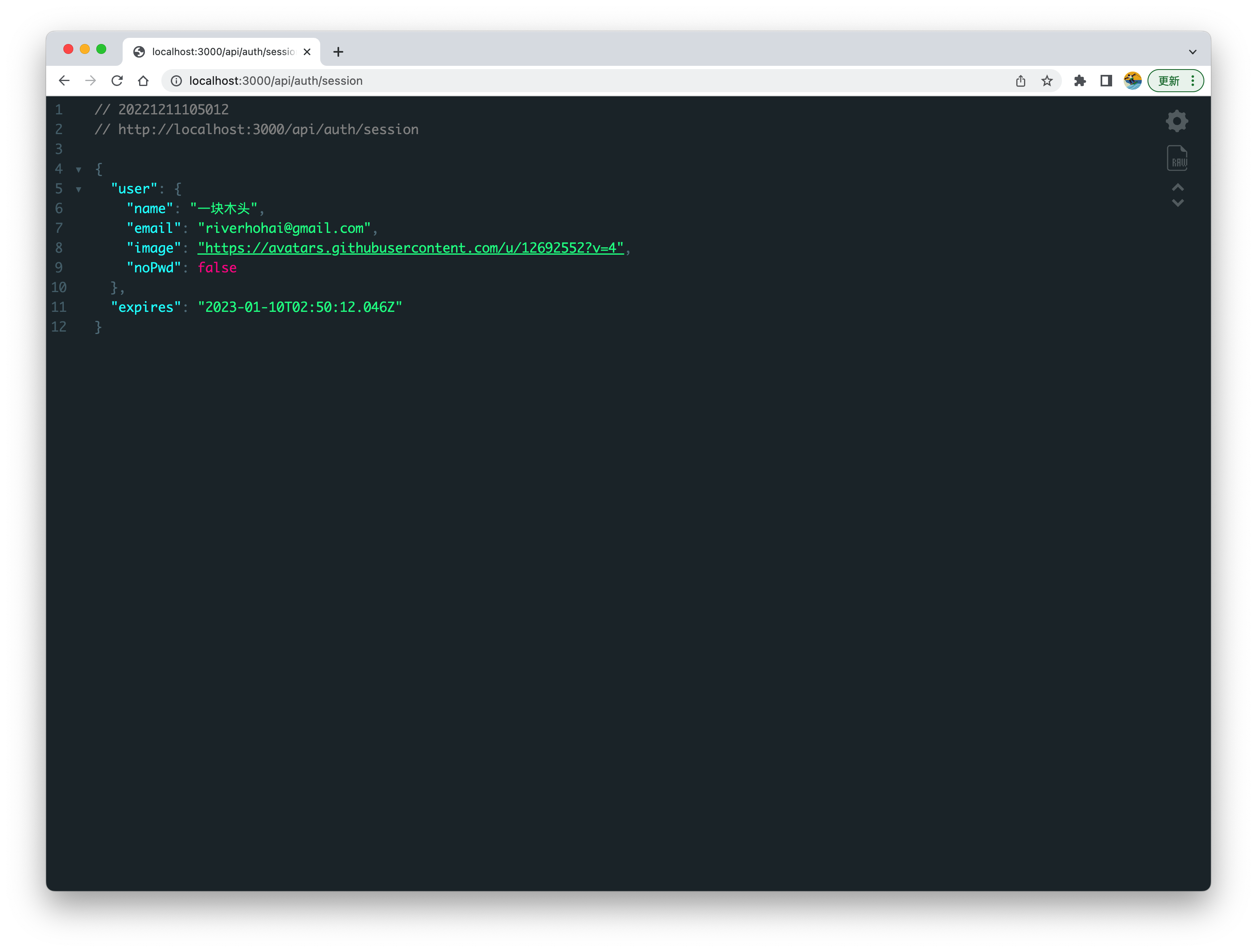 Next NextAuth Password