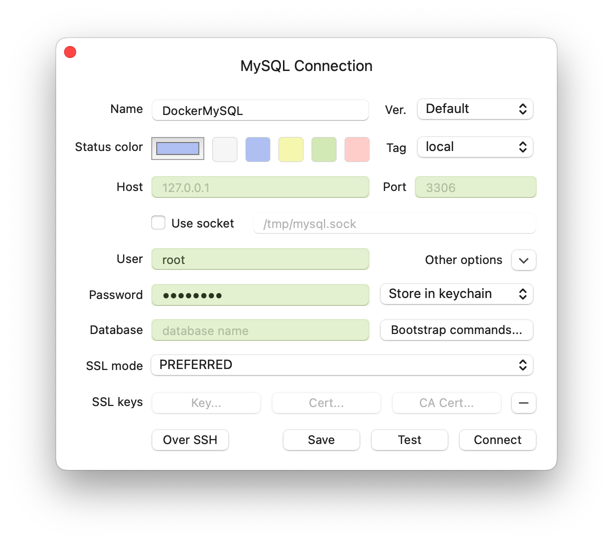 connect-mysql