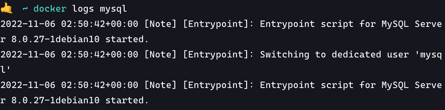 docker-logs-mysql
