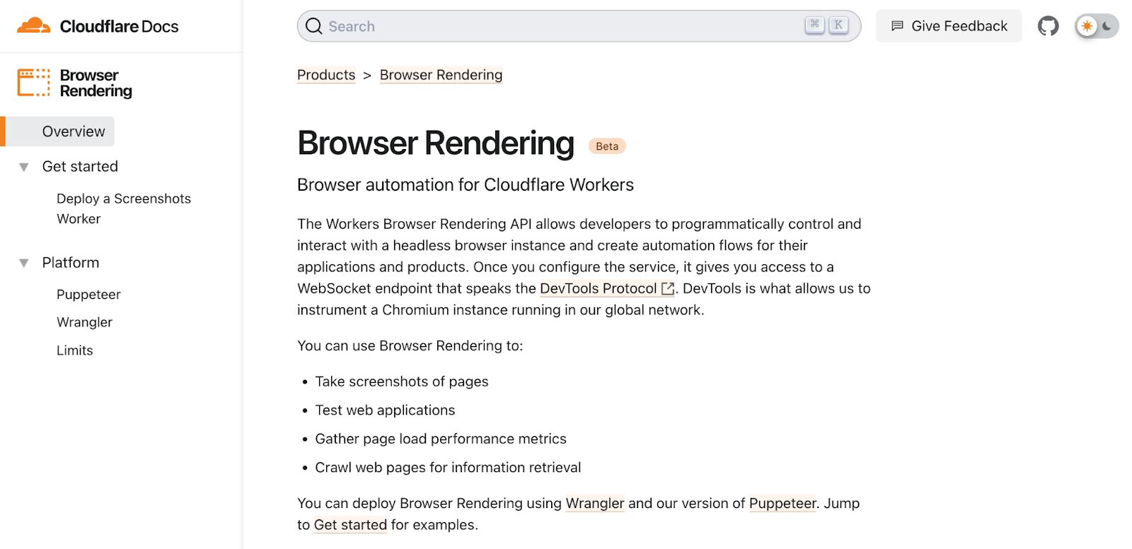 cloudflare headless